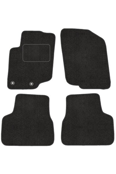 NO BRAND Covorașe auto din catifea premium pentru Peugeot 207CC (07-12)