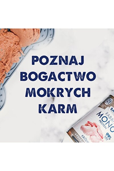 NO BRAND BALTICA Nutraceutic Hrană pentru câini cu iepure și prebiotice 400 g
