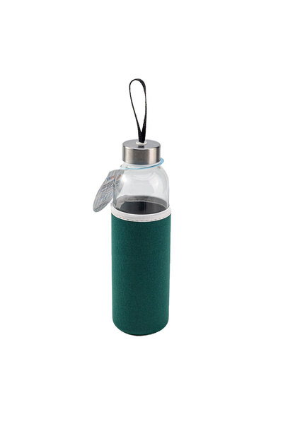 ALMALIYIM 550 ml Borosicate Glass Bottle