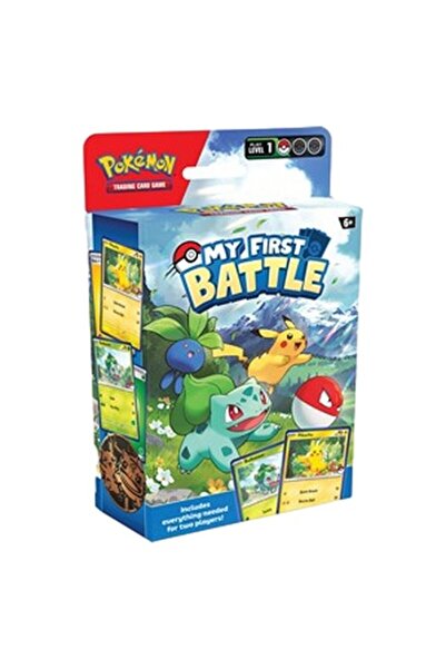 Pokemon Prima mea luptă: Bulbasaur și Pikachu