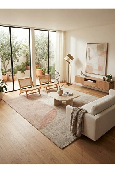 ModaMax VİNTAGE DOKUMA TABAN DİJİTAL BASKI 150X220(4M2) KİLİM