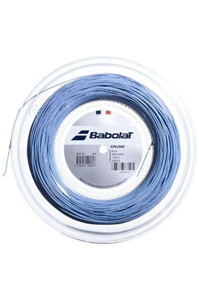 BABOLAT Xplore 1.30 blue fir de tenis rolă 200m