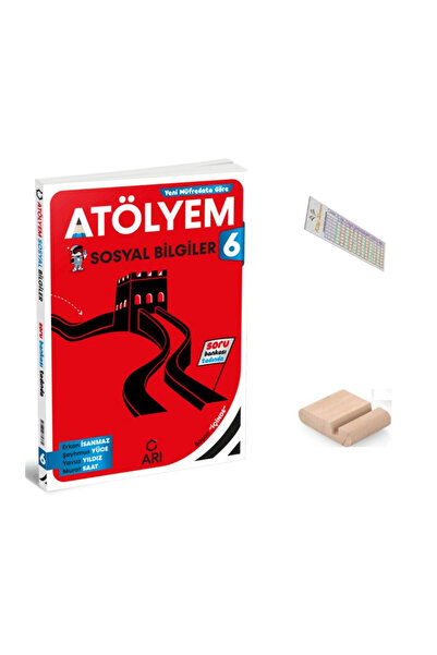 Arı Yayıncılık 6.Sınıf Sosyal Bilgiler Atölyem 2027 Maarif Model +Telefon Tut...