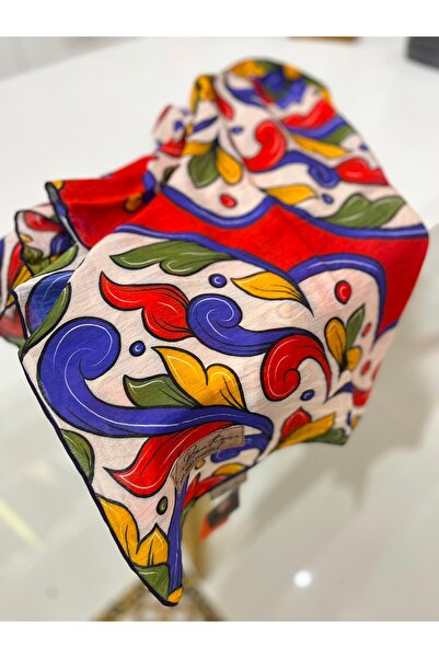 LA BOUTIQUE Bamboo Silk Cotton Summer Fall Cool Scarf