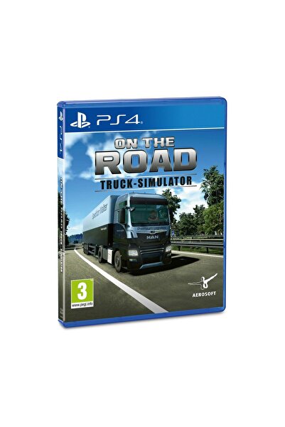Aersoft PS4 On The Road – Simulator de camioane