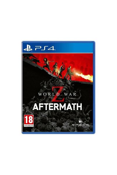 Solutions 2 go PS4 World War Z: Aftermath
