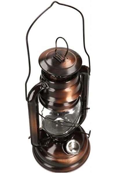 NO BRAND LAMPĂ DE FURTUNĂ RETRO ANTICĂ VINTAGE, LAMPĂ CU ULEI/GAZ, FELINAR