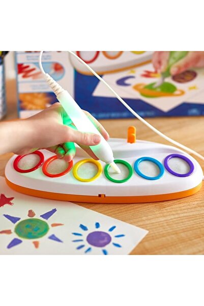 Crayola Color Wonder Magic Light Brush 75-7131 pensulă fără pete pentru 3+