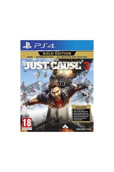 Square Enix PS4 JUST CAUSE 3 – GOLD EDITION