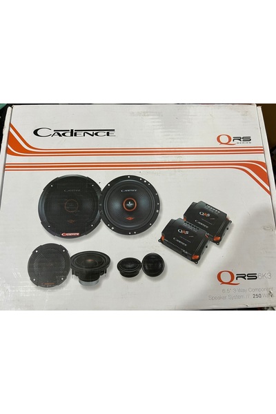 DATOR CADNCE QRS6K3 3 YOLLU MİD TAKIMI 16CM DMC GARAJ