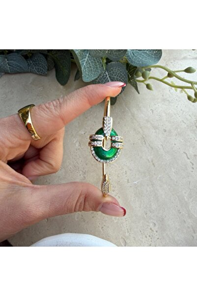 nesdesignn Round Model Stone Clamp (Green)