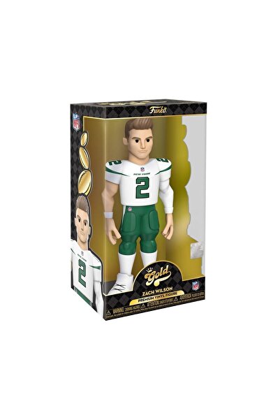Funko Gold NFL: NY Jets – Zach Wilson* Premium Vinyl Figure (12")