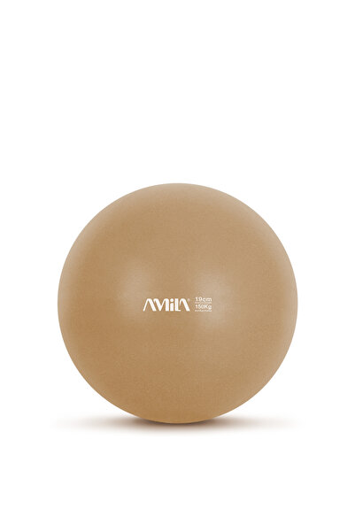 Amila Μπάλα Pilates (Bulk) 19 cm - Χρυσή