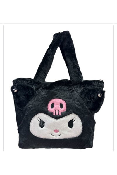Generic Brand Plush Hand and Shoulder Bag Large Size 35Cmx25Cm Gx200514