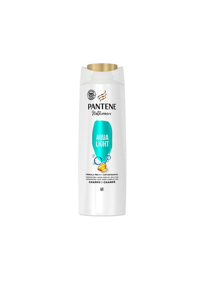 Pantene Aqua Light Shampoo Für Feines Haar 385 ml