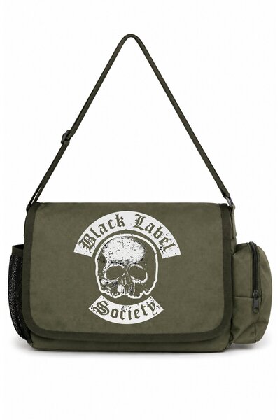 SEVBANO Black Label Society rok metal muzički bend, školska, sportska, kancel...