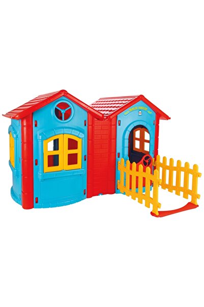 PİLSAN Casuta pentru copii Double Magic House blue
