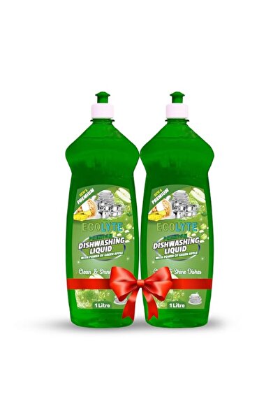 Generic Brand ECOLYTE+ Dishwashing Liquid Soap, Platinum Antibacterial Deterg...