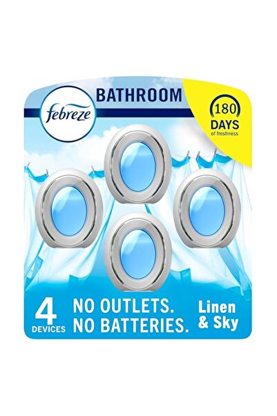 Generic Brand Febreze Bathroom Air Freshener Odor-Fighting for Small Spaces S...