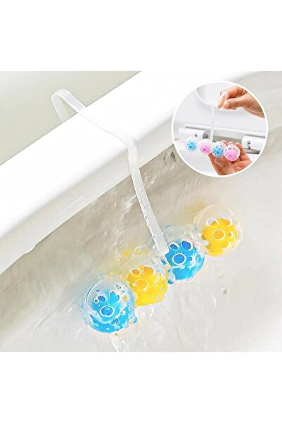 Generic Brand 2 Sets of Toilet Bowl Cleaner with Hanger, 4-in-1 Rim Hanger To...
