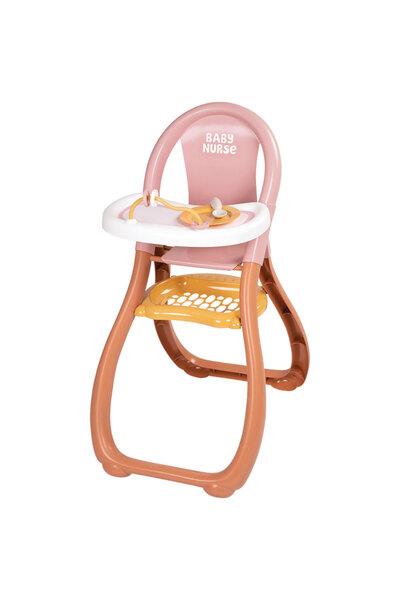 Smoby Scaun de masa pentru papusa Baby Nurse Highchair