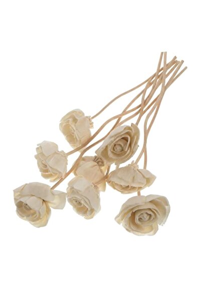 Generic Brand 8Pcs Flower Shaped Reed Diffuser Sticks, Rattan Essential Oil D...