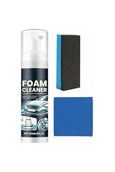 Generic Brand Multi-Purpose Foam Cleaner for Car Interior, Vehicle Upholstery...