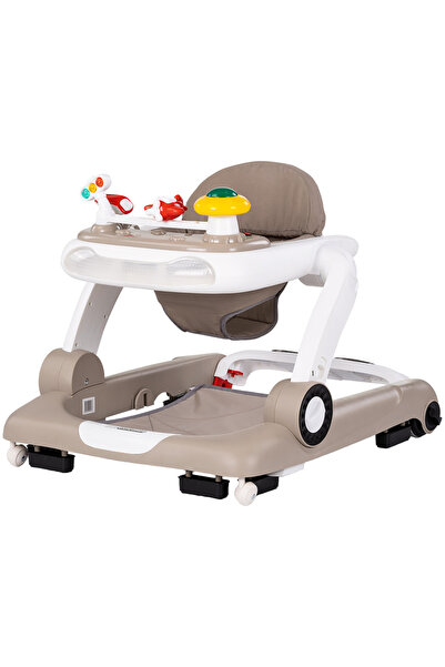Chipolino Premergator Little Explorer 4 în 1 bej