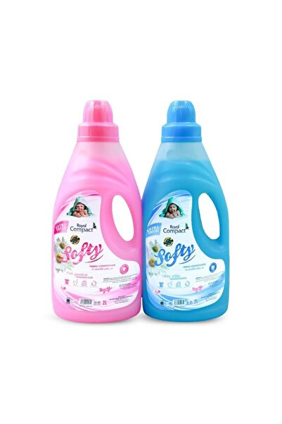 Generic Brand Softy Fabric Softener, Ultra-Soft Finish & Long-Lasting Freshne...