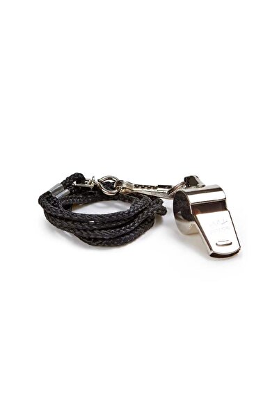 Liga Sport WHISTLE METALLIC WITH LANYARD LIGASPORT