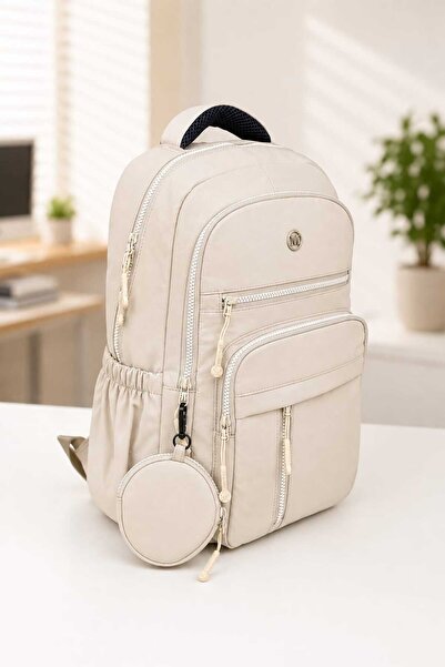 Vona Bags Martella Nylon Fabric Backpack M31