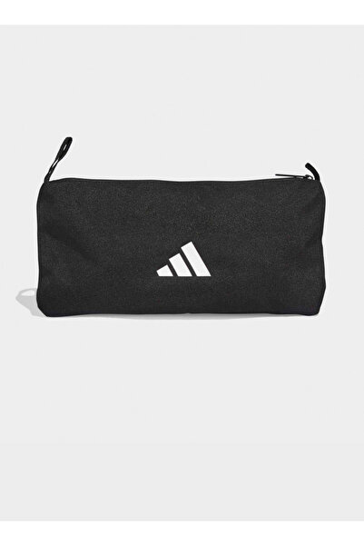 adidas Logo Print Pencil Pouch with Zip Closure