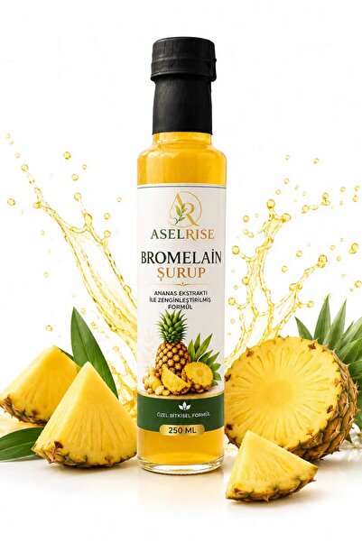 ASELRİSE Bromelain Ananas İçeren Detox Şurubu 250 ml
