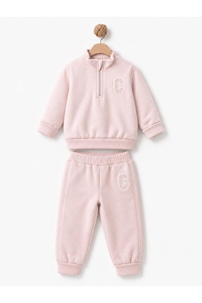 BabyCosy Organic Wear Baby Top and Bottom Set 47% Cotton - 47% Modal - 6% Ela...
