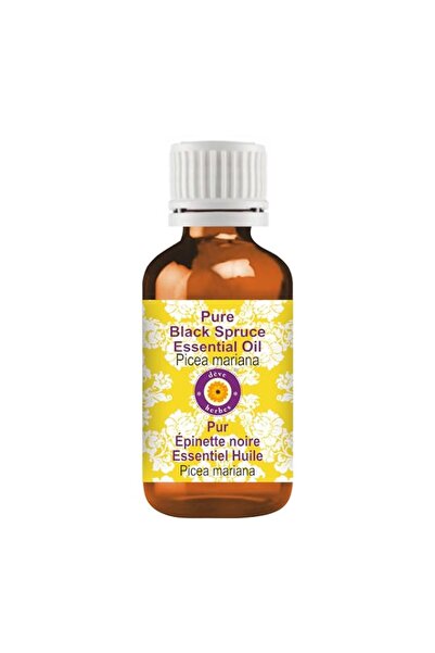 Generic Brand Deve Herbes Pure Black Spruce Essential Oil (Picea mariana) Ste...
