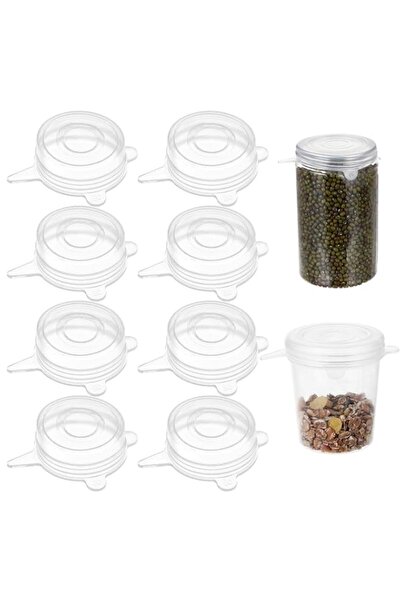 Generic Extra Small Silicone Stretch Lids 2 Inch - Reusable Airtight Jar Cove...