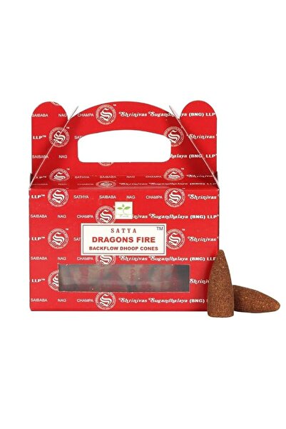 Generic Brand Satya Dragons Fire Backflow Dhoop Cones, Incense Cones, Export ...