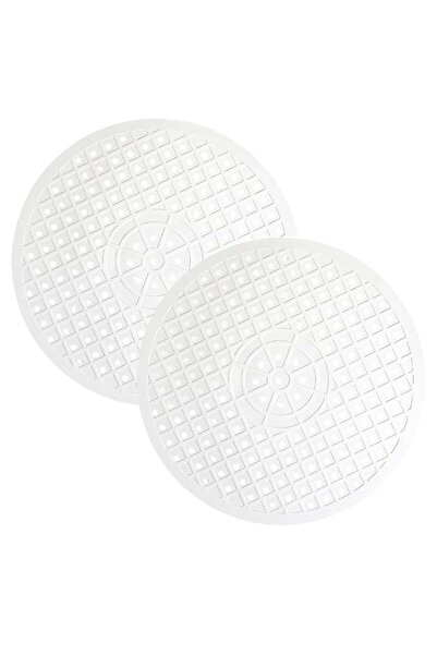 Generic HASTHIP® 2 Pack Rubber Sink Mat Set Anti-Scratch Kitchen Sink Protect...