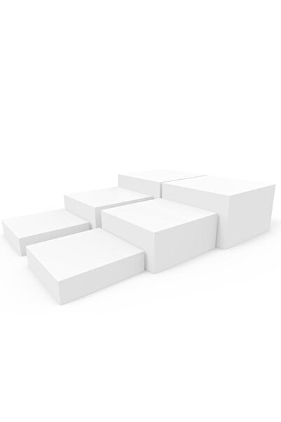 Generic Brand Buffet Risers, Food Risers for Buffet Table, Display Stand Shel...