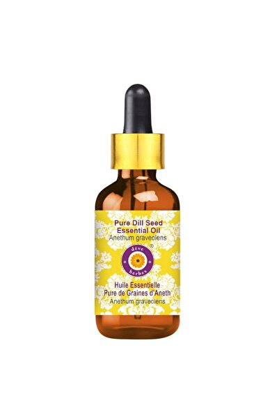 Generic Brand Deve Herbes Pure Dill Seed Essential Oil (Anethum graveolens) W...