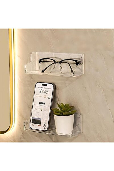 Generic Eyeglasses Holder, Plastic Sunglasses Organizer Storage Wall Mounted ...