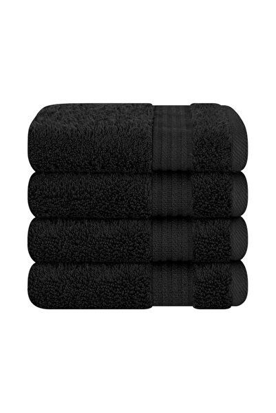 Generic Cotton Paradise 100% Cotton Turkish Washcloths for Bathroom 4 Piece S...