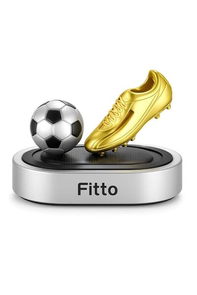 Generic Brand Fitto Football-Shaped Car Aroma Diffuser for Dashboard Air Fres...