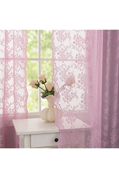 Generic Brand YJ YANJUN Light Lanvender Curtains for Bedroom Girls 63 Inch Le...