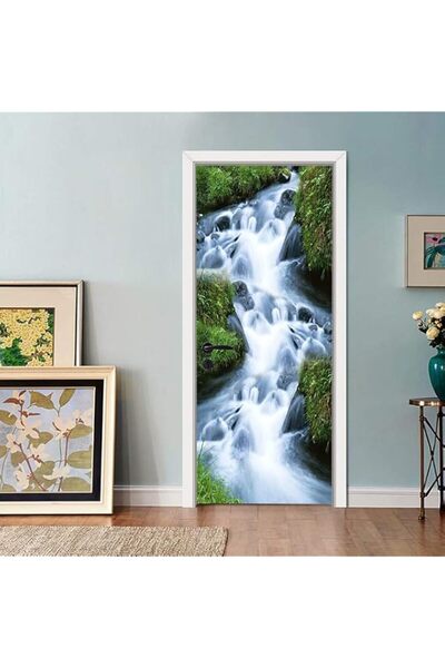 Generic Brand 3D Door Murals Peel and Stick Wall Sticker Wallpaper DIY Home A...
