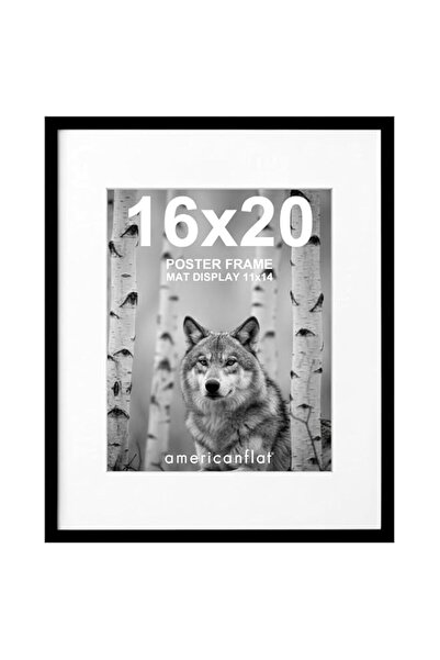 Generic Brand Americanflat 16x20 Picture Frame with Polished Plexiglass - Use...