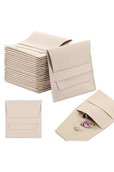 Generic Brand Microfiber Jewelry Pouch, 20pcs 8x8cm Luxury Small Jewelry Gift...