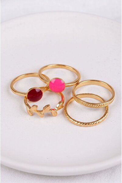 Ervalina 5-Piece Ring and Joint Ring Set