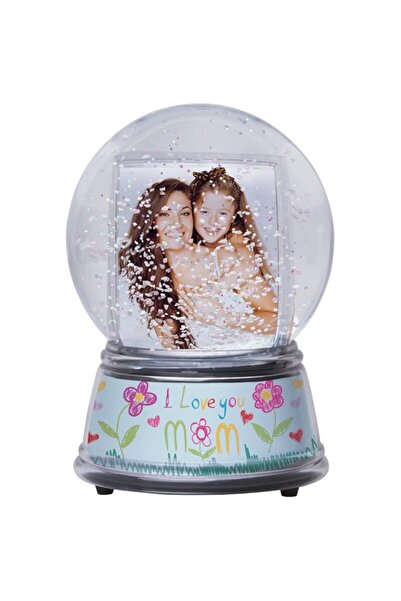 Generic Brand Neil Enterprises Inc. Create Your Own Photo Snow Globe
