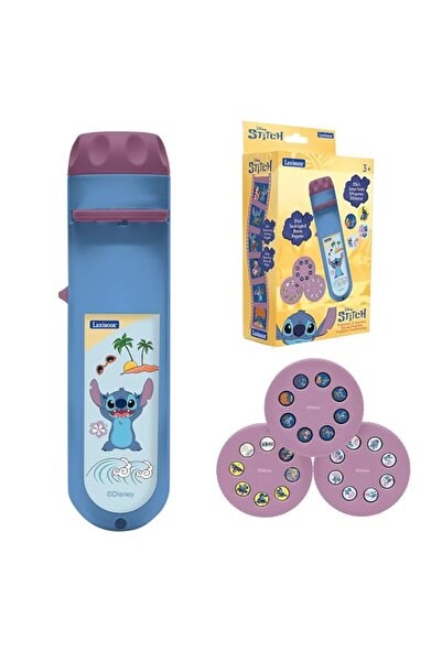 Generic Brand Lexibook - Disney Stitch - Stories projector, torch light and p...